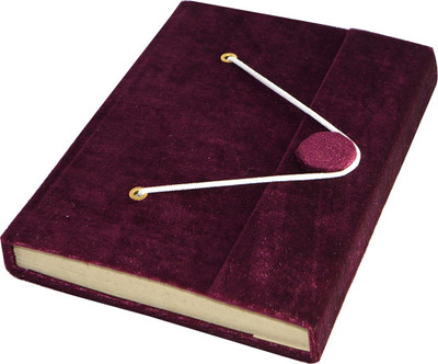 R S Jewels Regular Diary(Recycled Paper Gift Notepad, Purple)