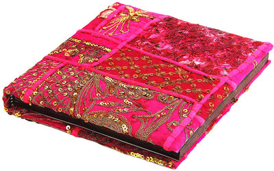 

Luv Indiya Regular Journal(Handmade, Pink)