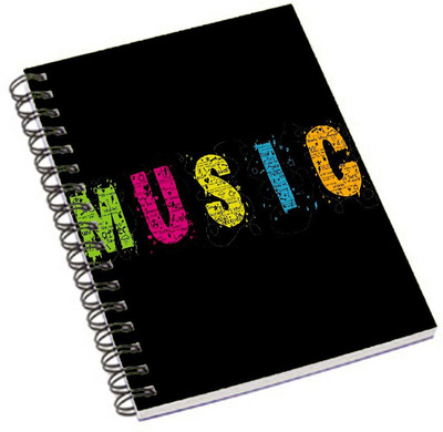 

Shopmania A5 Notebook(DESIGNER PRINTED NOTEBOOK, Multicolor)