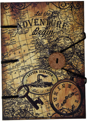 

Craft Play A5 Diary(Adventure Print, Multicolor)