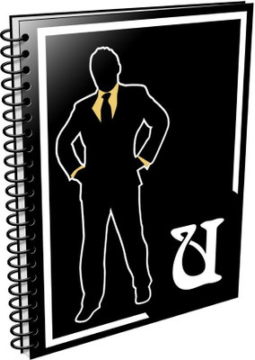 

VenTechno A5 Diary(Professional Man 'U' A5 - Diary (Spiral Bound), Multicolor)
