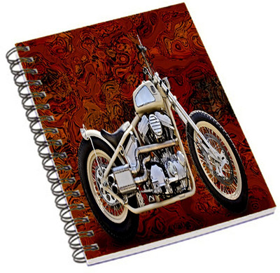 

Shopmania A5 Notebook(DESIGNER PRINTED NOTEBOOK, Multicolor)