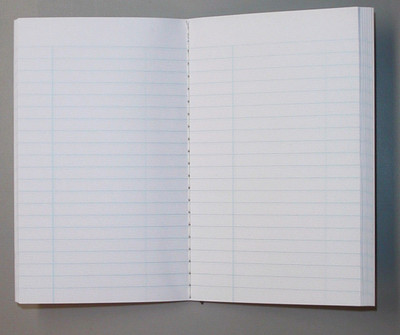 

Printo Fine India A4 Notebook(Register, White, Pack of 5)