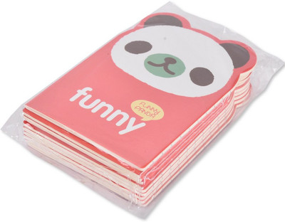 

Enwraps Pocket-size Note Pad(Bow -RD, Red, Pack of 20)