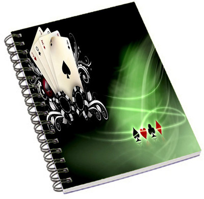 

Shopmania A5 Notebook(DESIGNER PRINTED NOTEBOOK, Multicolor)