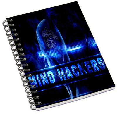

Shopmania A5 Notebook(DESIGNER PRINTED NOTEBOOK, Multicolor)