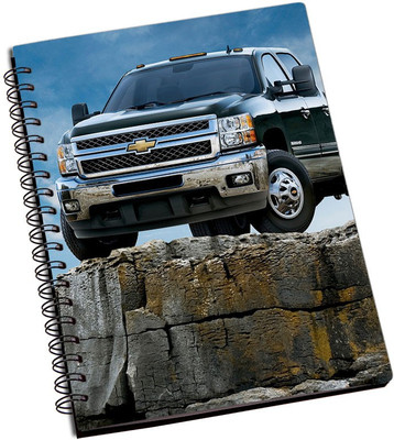

Rangeele Inkers A5 Notebook(Chevrolet truck, Multicolor)