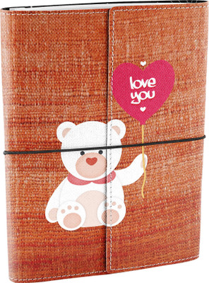 

Eco-Leatherette A5 Diary(Valentine Gift, Multicolor)