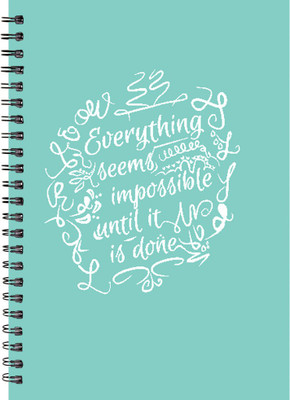 

Printelligent A5 Notebook(Printelligent, Multicolor)