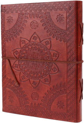 

Store Indya Regular Diary(Handmade, Brown)