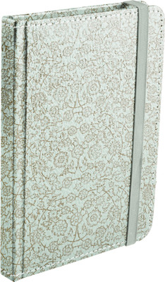 

Eco-Leatherette A6 Notebook(Handcrafted, Multicolor)