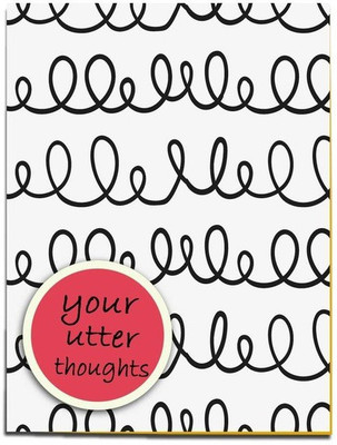 

Epic Ink A6 Notebook(Notebooks 2k16, Multicolor)