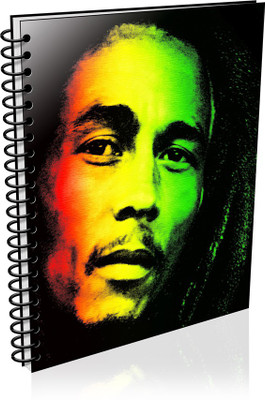 

VenTechno A5 Diary(Bob Marley A5 - Diary (Spiral Bound), Multicolor)