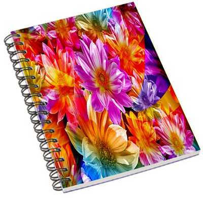 

Shopmania A5 Notebook(Designer-NB-212, Multicolor)