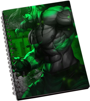 

Rangeele Inkers A5 Notebook(Street fighter 3rd strike, Multicolor)