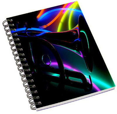 

Shopmania A5 Notebook(DESIGNER PRINTED NOTEBOOK, Multicolor)