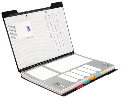

Solo A5 Notebook(Management 5 Subjects (Set of 2), Black)