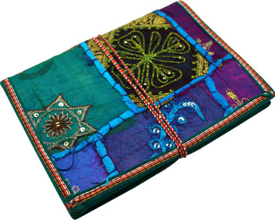

R S Jewels Regular Diary(Handcrafted, Multicolor)