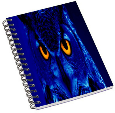 

Shopmania A5 Notebook(DESIGNER PRINTED NOTEBOOK, Multicolor)