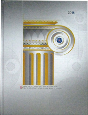 

A1 Regular Diary(2016, Grey)