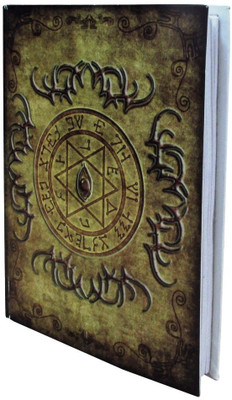 

Indha Craft A6 Diary(Magic Pentacle, Multicolor)
