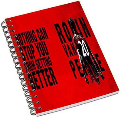 

Shopmania A5 Notebook(You will never walk alone, Multicolor)