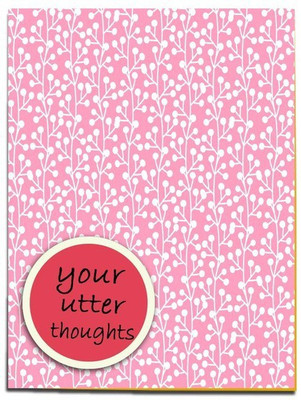

Epic Ink A6 Notebook(Notebooks 2k16, Multicolor)
