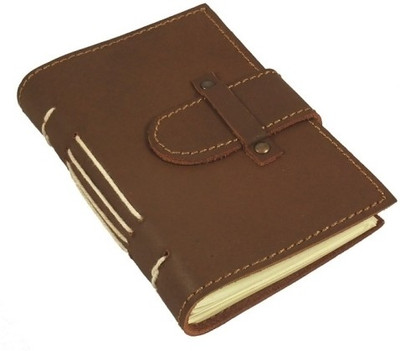 

Giftsmate A6 Journal(Handmade, Brown)