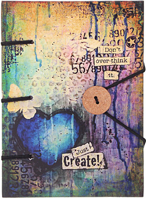 

Craft Play A5 Diary(Just Create Special Binding, Multicolor)