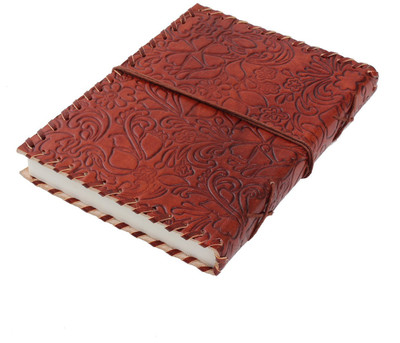 Store Indya Regular Diary(Handmade, Brown)