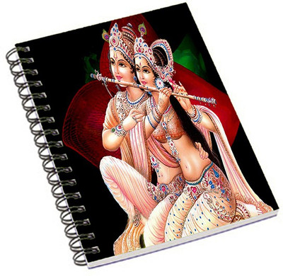 

Shopmania A5 Notebook(Radha krishna, Multicolor)
