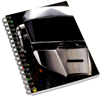 

Shopmania A5 Notebook(DESIGNER PRINTED NOTEBOOK, Multicolor)