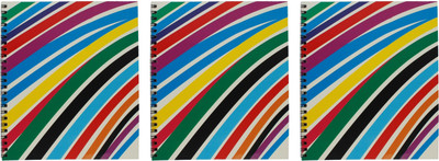 

PapyrusBolsys Regular Notebook(Stripes, Multicolor, Pack of 3)