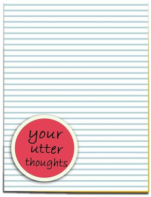 

Epic Ink A6 Notebook(Notebooks 2k16, Multicolor)