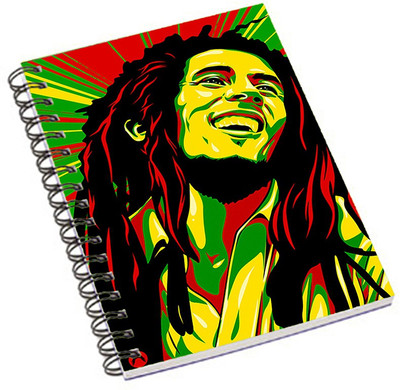 

Shopmania A5 Notebook(Music Band, Multicolor)
