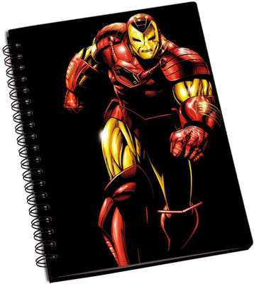 

Rangeele Inkers A5 Notebook(IronMan Vintage, Multicolor)