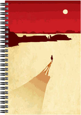 

Art Emporio A5 Notebook(Dead Redemption, Multicolor)