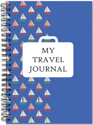 

Little Jamun A5 Diary(Travel Journal - Boat, Multicolor)