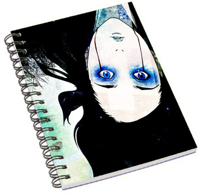 

Shopmania A5 Notebook(DESIGNER PRINTED NOTEBOOK, Multicolor)