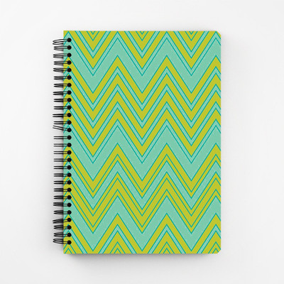 

RAYITE A5 Diary(Art Deco, Multicolor)