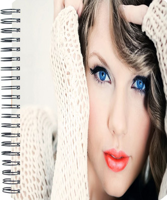 

Shopmania A5 Notebook(Designer-NB-598, Multicolor)