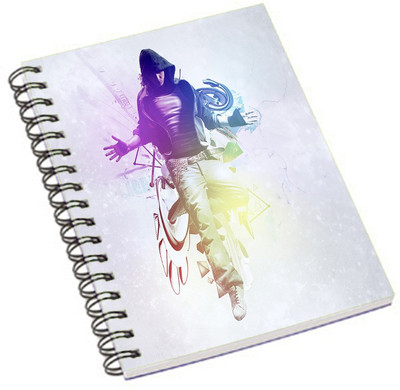 

Shopmania A5 Notebook(DESIGNER PRINTED NOTEBOOK, Multicolor)