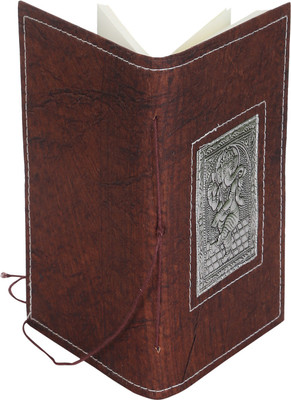 

Rajrang Regular Notebook(Recycled Handmade, Brown)