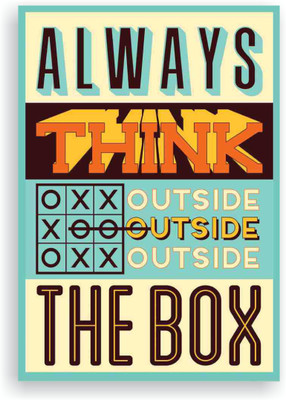 

Goodwork A5 Diary(Think Outside The Box Notebook, Multicolor)