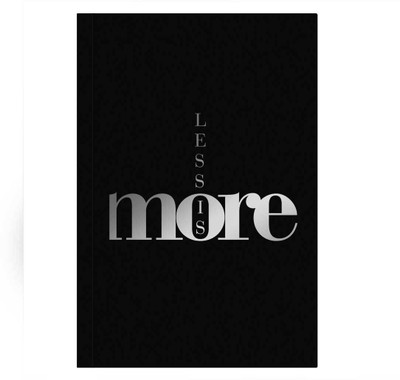 Artangle A5 Notebook(A5 Notebook, Black)