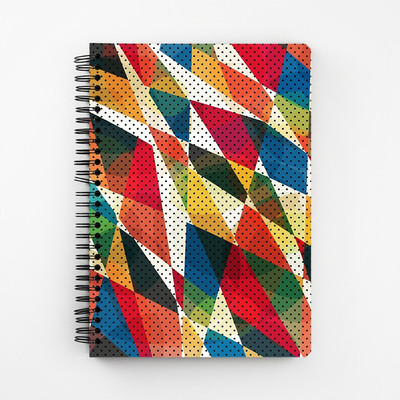 

RAYITE A5 Diary(Multicolor Background, Multicolor)