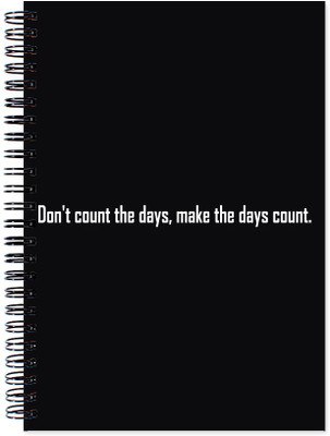 

VenTechno A5 Diary(Inspire / Motivational Covered Wirebound Ruled Paper Sheets Personal and Office Stationary Notebooks Diary, Multicolor)