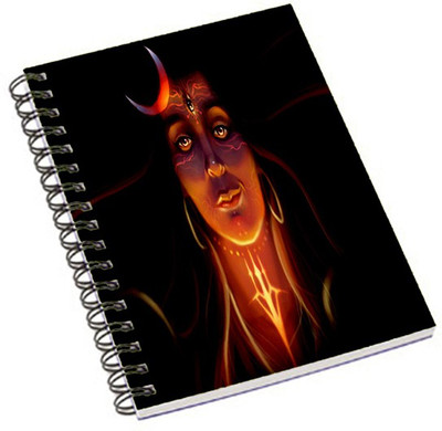 

Shopmania A5 Notebook(Shiva Eye, Multicolor)