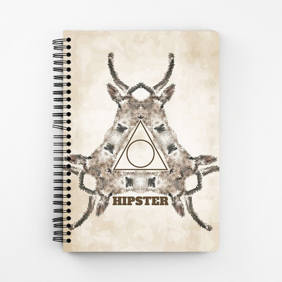 

RAYITE A5 Diary(Hipster Mosaic, Multicolor)