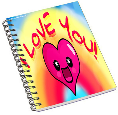 

Shopmania A5 Notebook(Designer-NB-298, Multicolor)